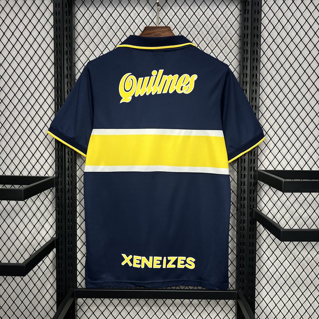 2024092914384938.jpg Retro Boca Juniors 1996/97 Home Jersey - Image 2