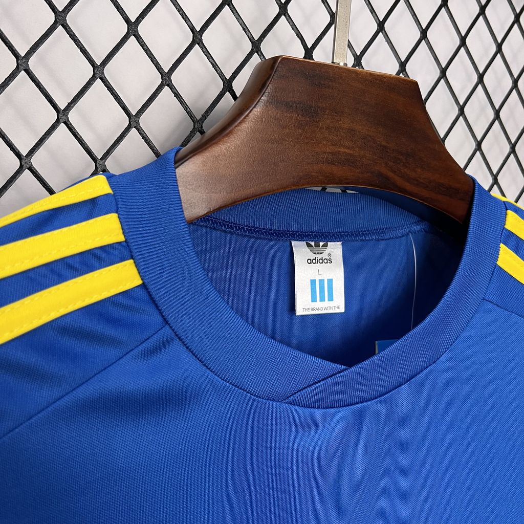 2024092914385399.jpg Retro Boca Juniors 1981 Home Long Sleeve Jersey - Image 5