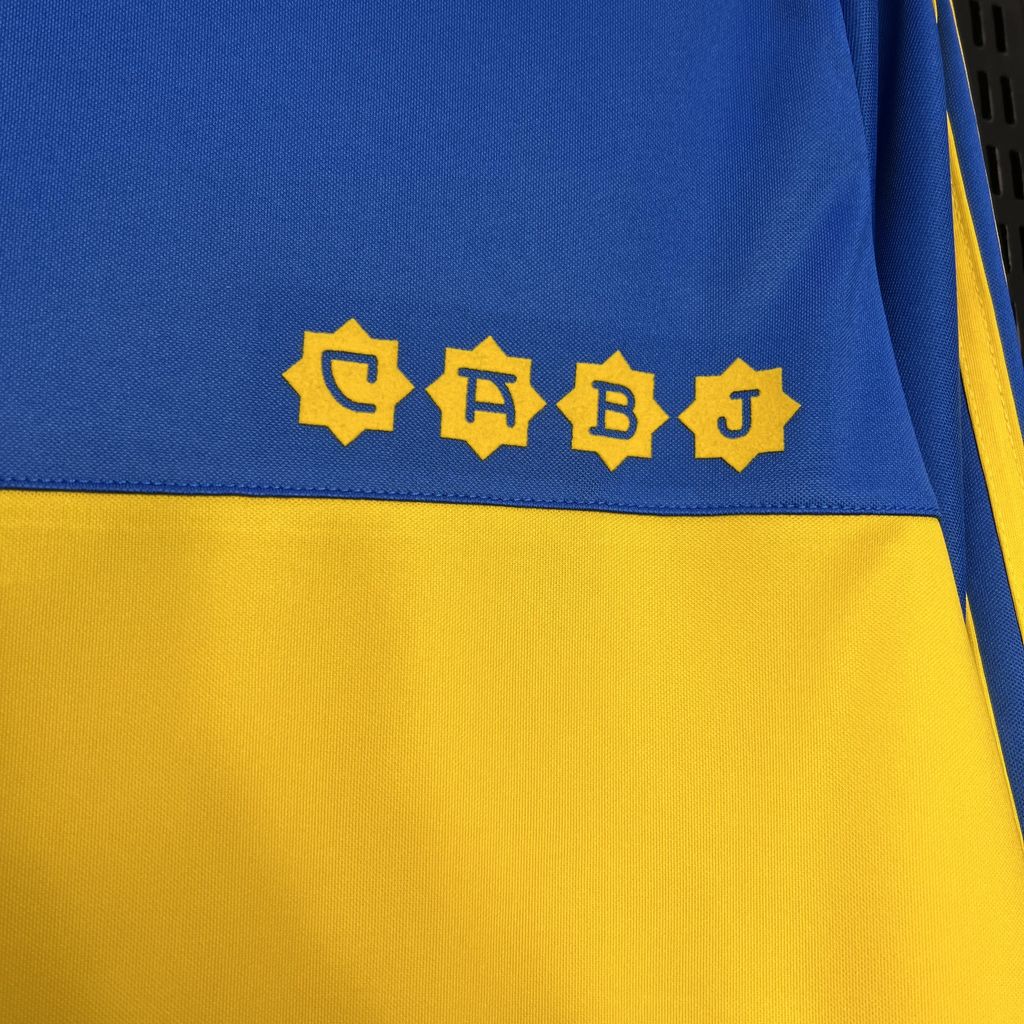 2024092914385757.jpg Retro Boca Juniors 1981 Home Long Sleeve Jersey - Image 3
