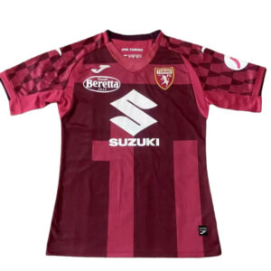 Mens Torino 2024/25 Red Jersey