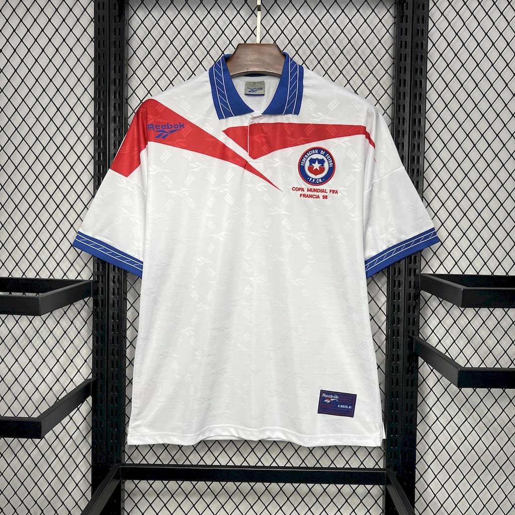 2024100520262710.jpg Retro Chile 1998 Away Jersey - Image 9