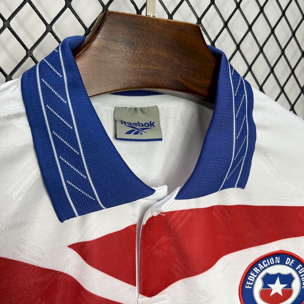 2024100520262928.jpg Retro Chile 1998 Away Jersey - Image 8