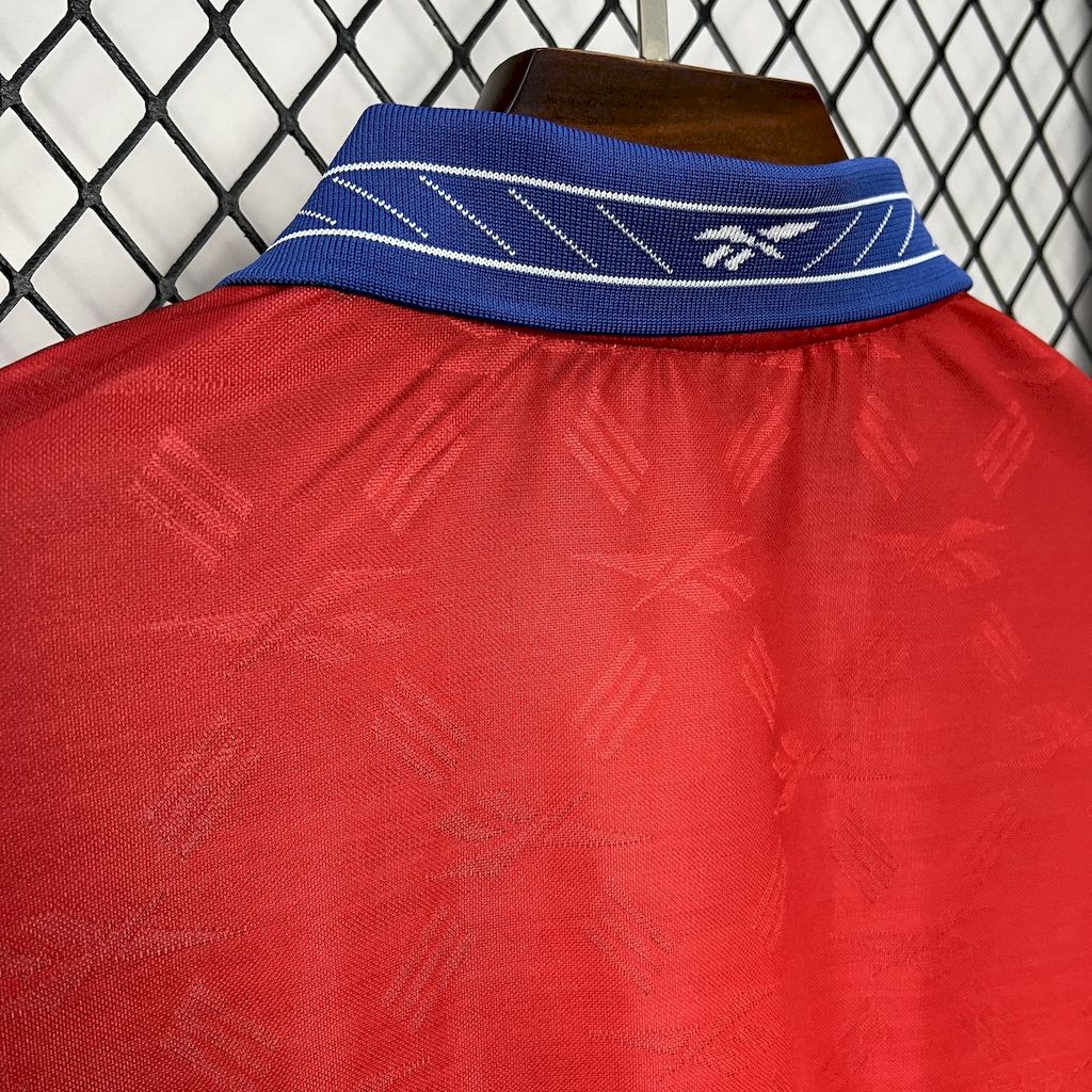 2024100520264957.jpg Retro Chile 1998 Home Long Sleeve Jersey - Image 3