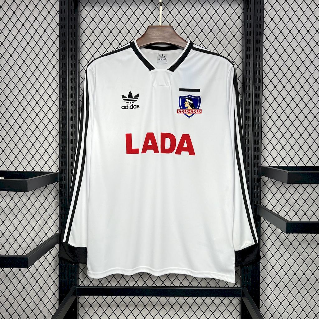 2024100520265788.jpg Retro Colo Colo 1991 Home Long Sleeve Jersey - Image 8