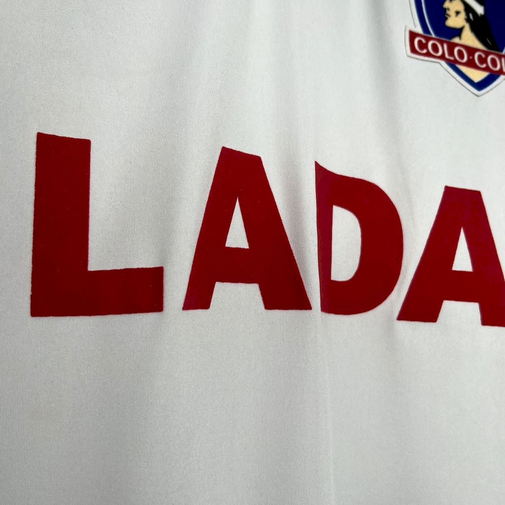 2024100520270511.jpg Retro Colo Colo 1991 Home Long Sleeve Jersey - Image 4