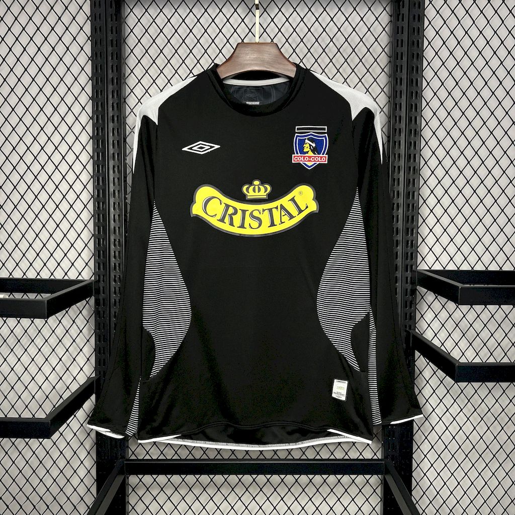 2024100520271980.jpg Retro Colo Colo 2006 Away Long Sleeve Jersey - Image 8