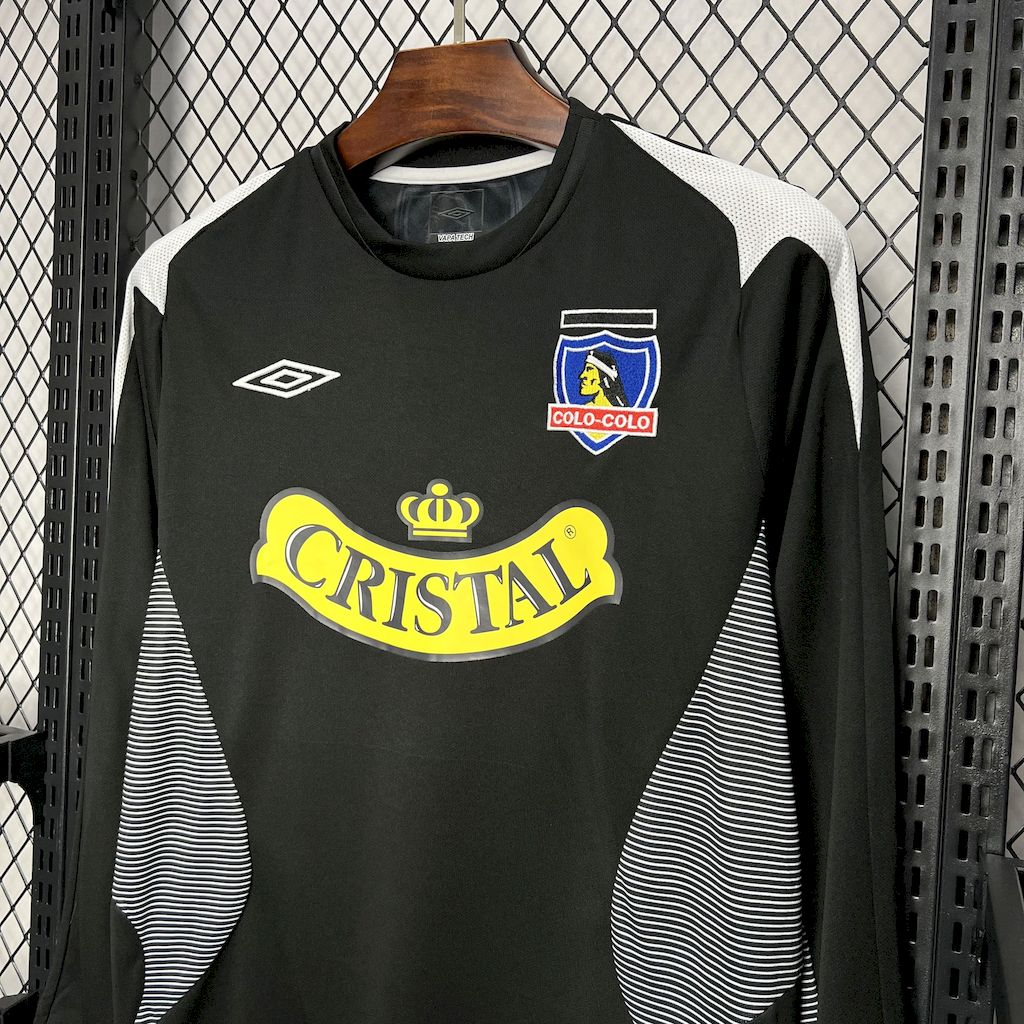 202410052027281.jpg Retro Colo Colo 2006 Away Long Sleeve Jersey - Image 3