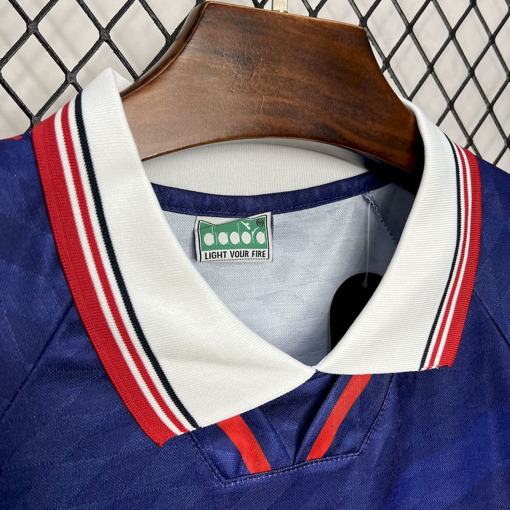 2024100520282539.jpg Retro Universidad De Chile 1996 Home Long Sleeve Jersey - Image 5