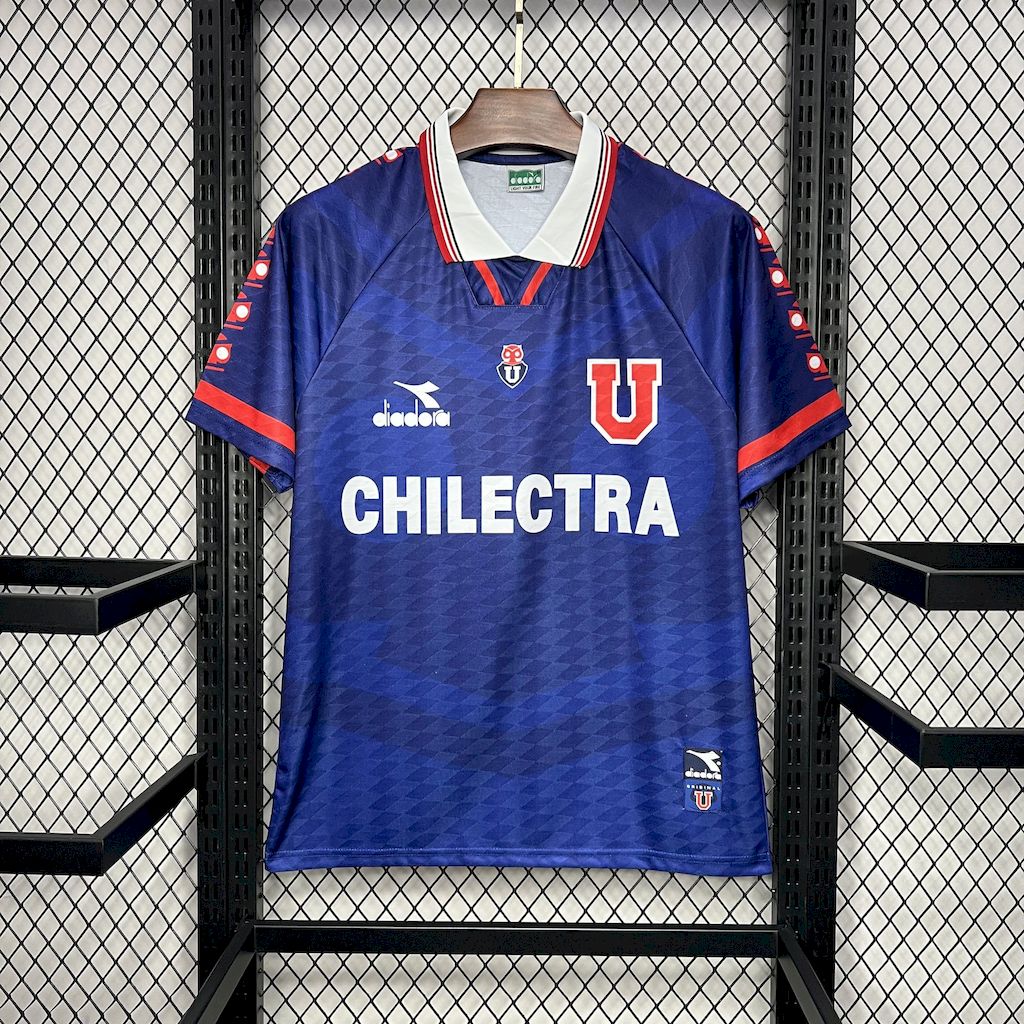 2024100520283427.jpg Retro Universidad De Chile 1996 Home Jersey - Image 7