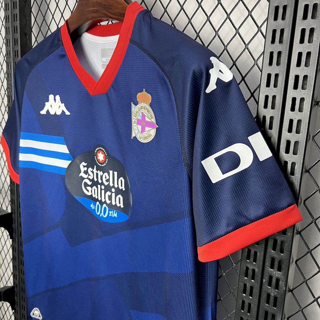 2024100521292570.jpg Mens Deportivo de La Coruna 2024/25 Away Jersey - Image 5