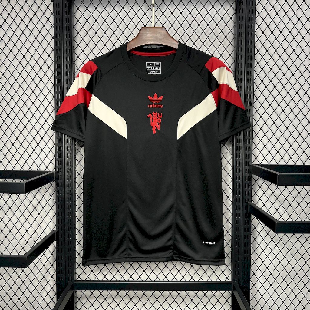 2024100521294773.jpg Mens Manchester United 2024/25 Originals Tee Black Jersey - Image 6