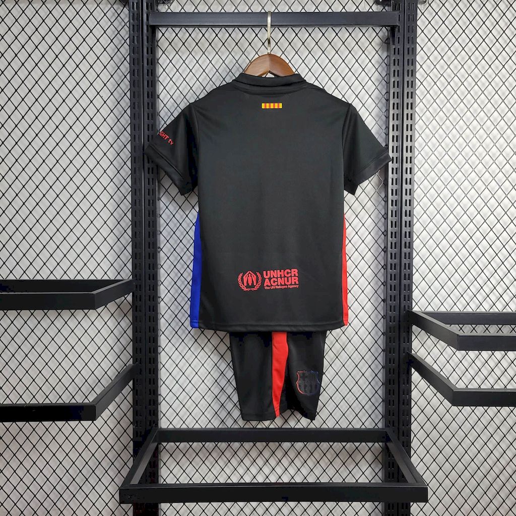 2024100620305650.jpg Kids Barcelona 2024/25 Travis Scott Edition Away Kit - Image 2