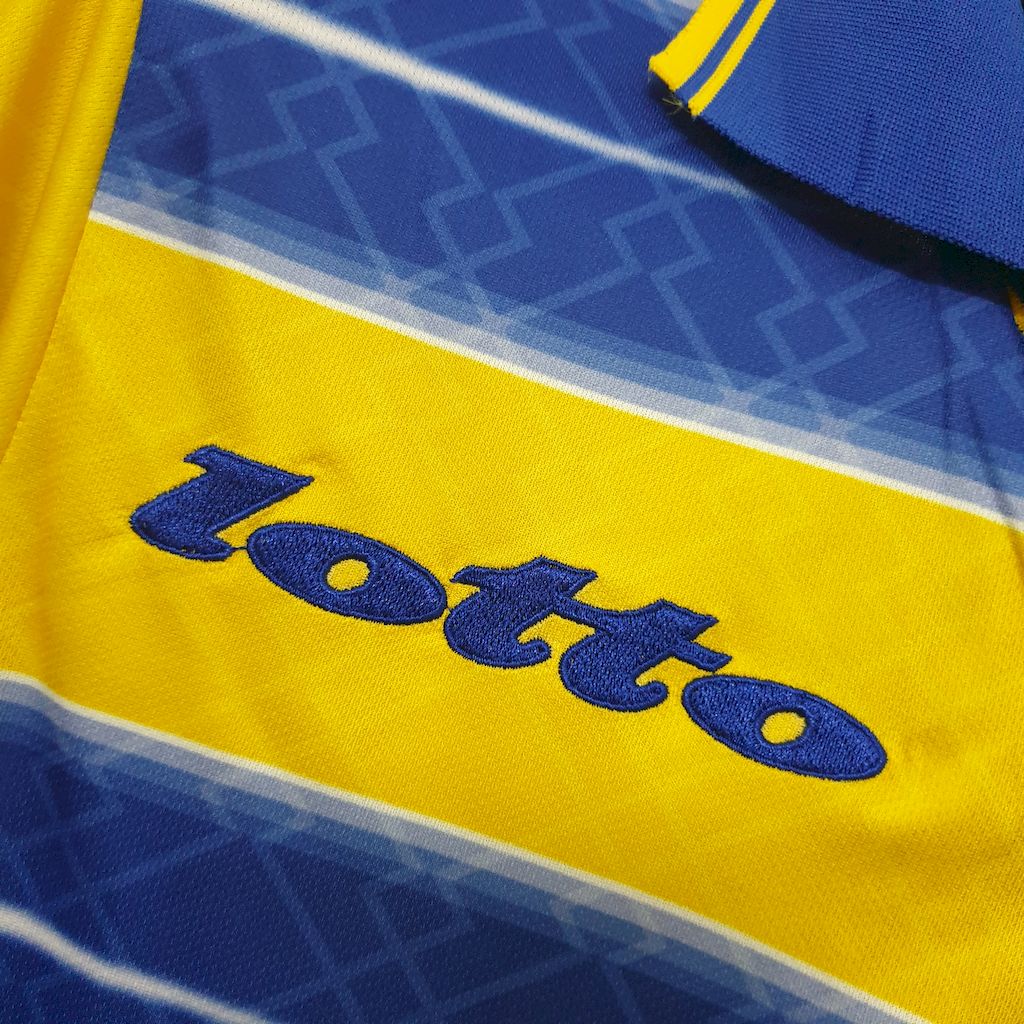 20241006221125100.jpg Retro Parma Calcio 1998/99 Home Jersey - Image 5