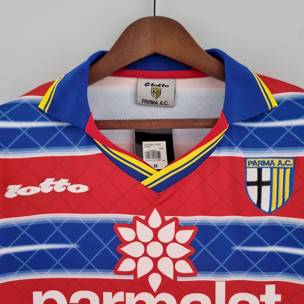 202410120845379.jpg Retro Parma Calcio 1998/99 Away Jersey - Image 6