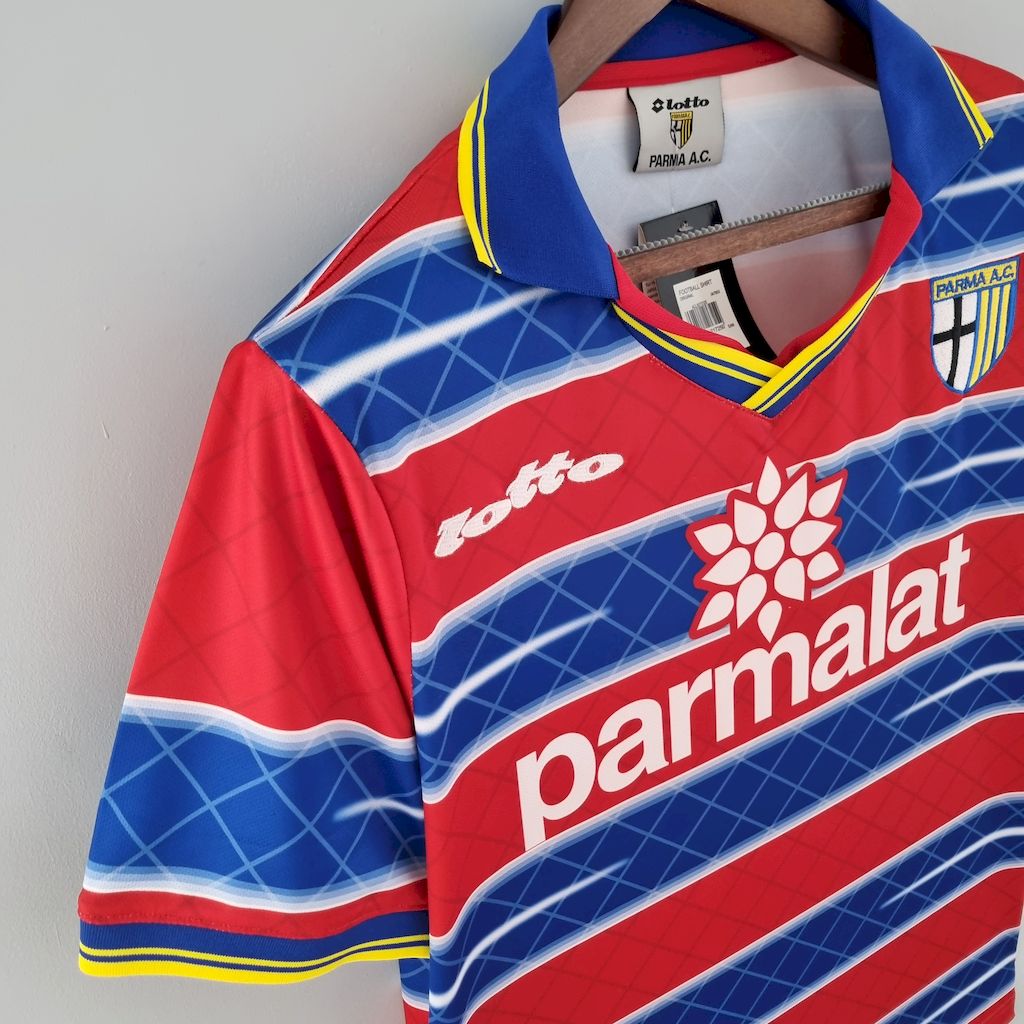 2024101208454366.jpg Retro Parma Calcio 1998/99 Away Jersey - Image 3