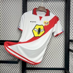 Retro Rayo Vallecano 2001/02 Home Jersey