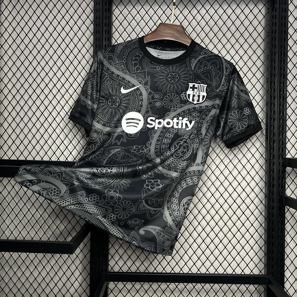 Mens Barcelona 2023/24 Black Special Edition Jersey