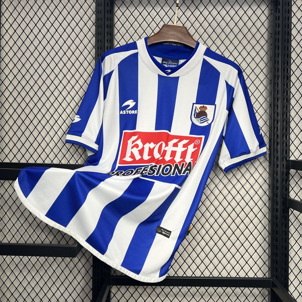 2024101521524869.jpg Retro Real Sociedad 2002/03 Home Jersey - Image 1