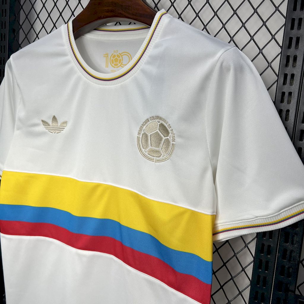 202410161726068.jpg Mens Colombia 2024/25 100th Anniversary Jersey - Image 4