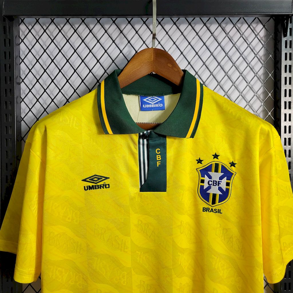 2024101705045928.jpg Retro Brazil 1991/93 Home Jersey - Image 9