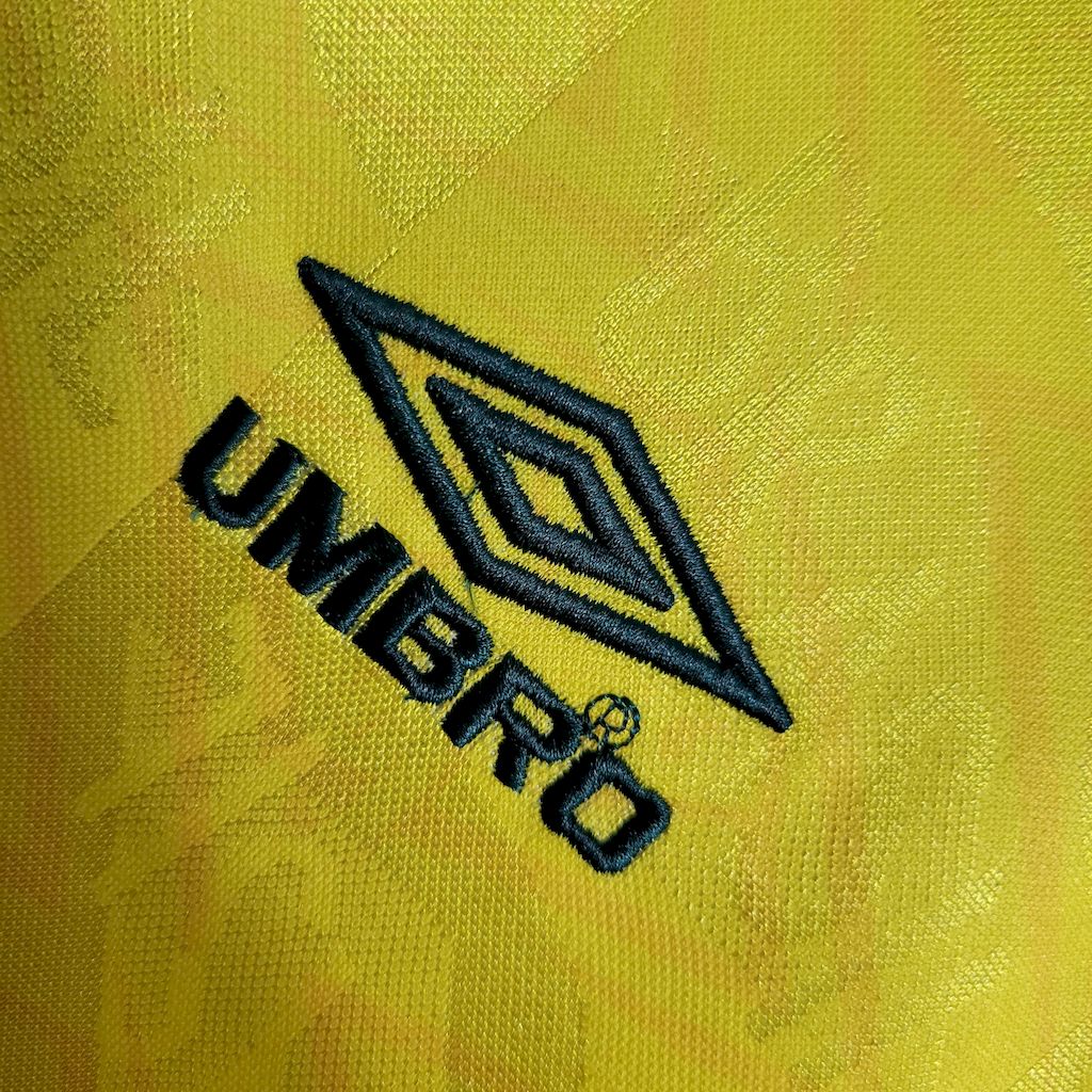 20241017050503100.jpg Retro Brazil 1991/93 Home Jersey - Image 7