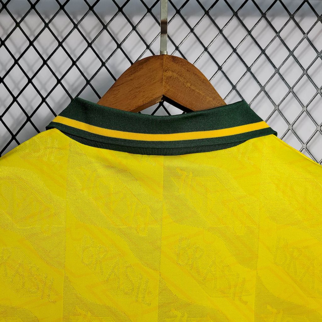2024101705050574.jpg Retro Brazil 1991/93 Home Jersey - Image 6