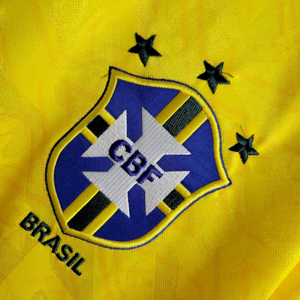 2024101705050667.jpg Retro Brazil 1991/93 Home Jersey - Image 5