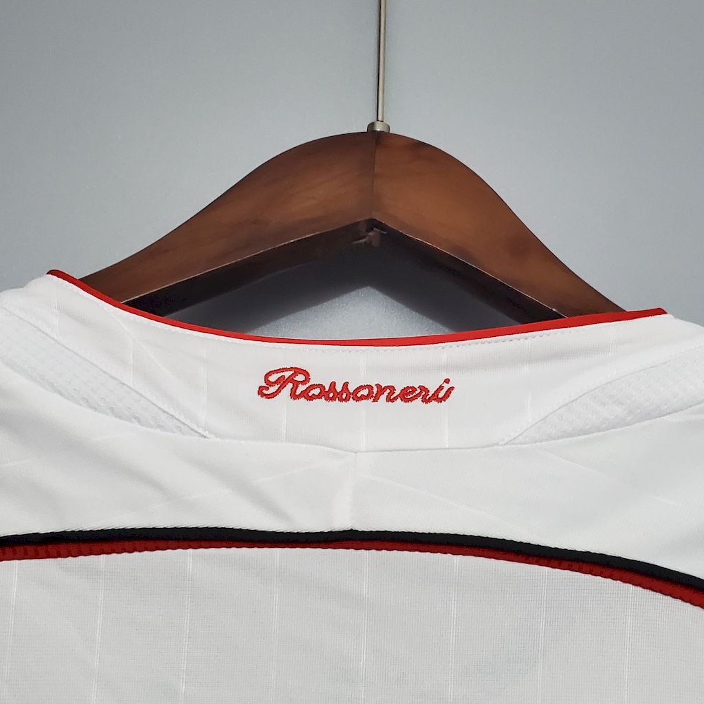 2024101708591025.jpg Retro AC Milan 2006/07 Away Long Sleeve Jersey - Image 7