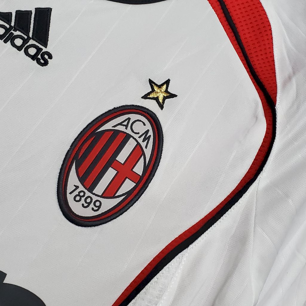 2024101708591358.jpg Retro AC Milan 2006/07 Away Long Sleeve Jersey - Image 6