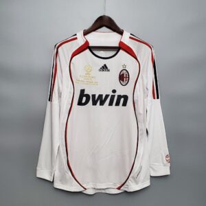 Retro AC Milan 2006/07 Away Long Sleeve Jersey