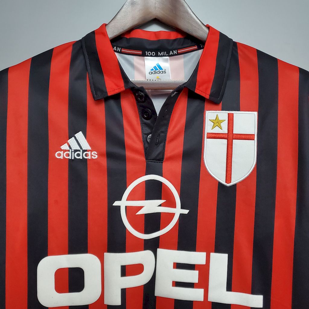 202410170905145.jpg Retro AC Milan 1999/00 Home Jersey - Image 4
