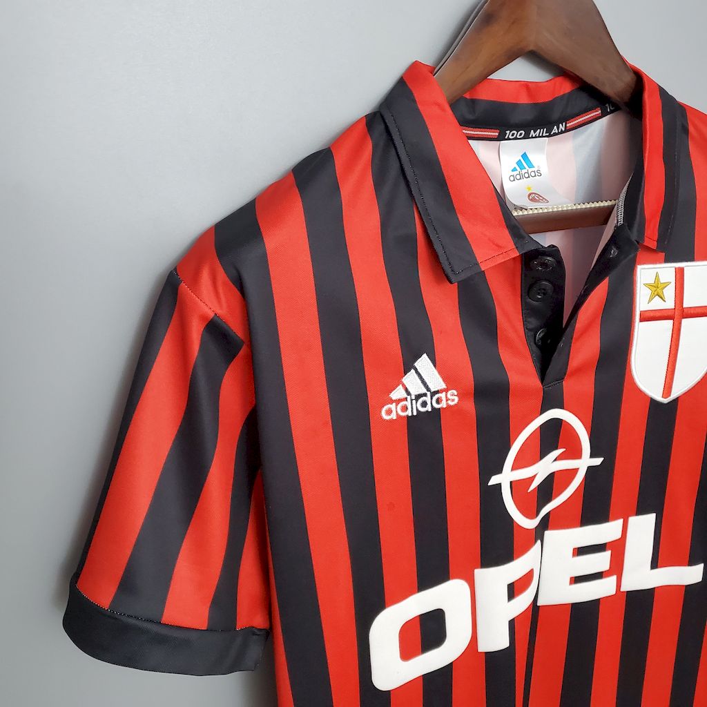 2024101709051638.jpg Retro AC Milan 1999/00 Home Jersey - Image 3