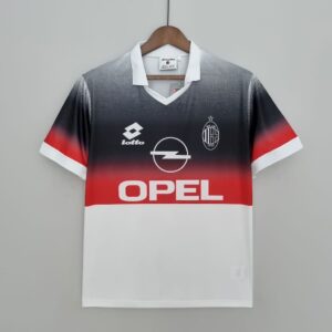 Retro AC Milan 1995/96 Suit White Jersey