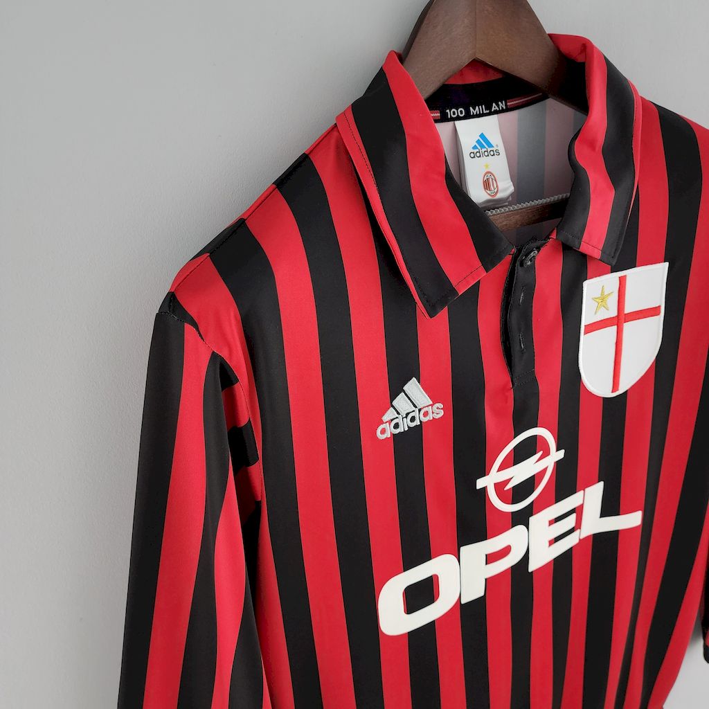2024101709142095.jpg Retro AC Milan 1999/00 Home Long Sleeve Jersey - Image 10