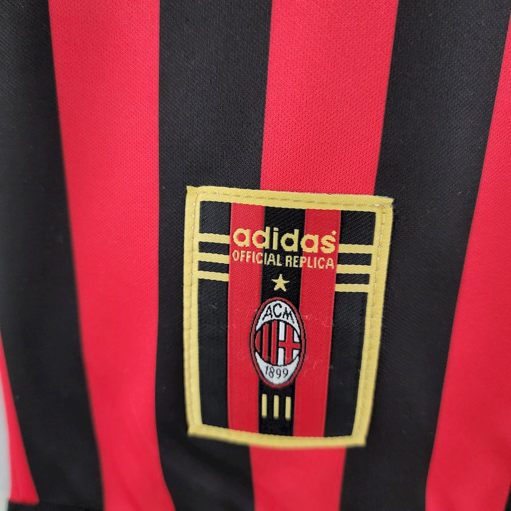 2024101709143179.jpg Retro AC Milan 1999/00 Home Long Sleeve Jersey - Image 4