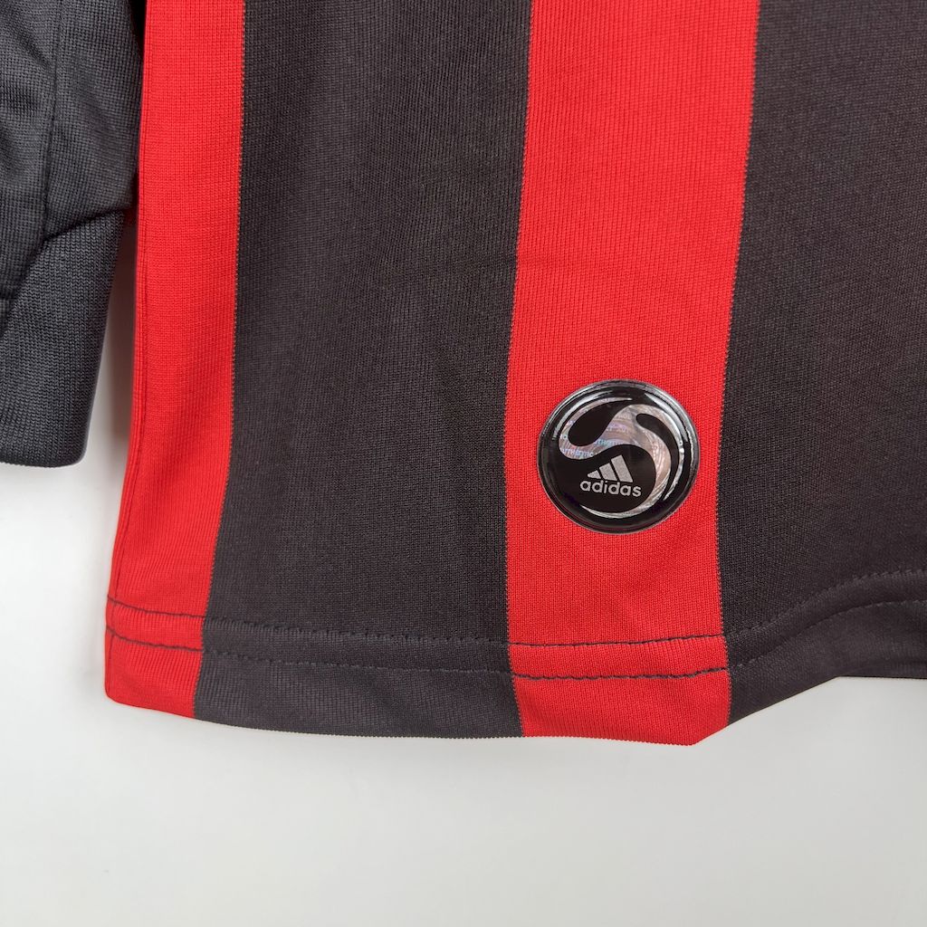2024101709203644.jpg Retro AC Milan 2008/09 Home Long Sleeve Jersey - Image 8