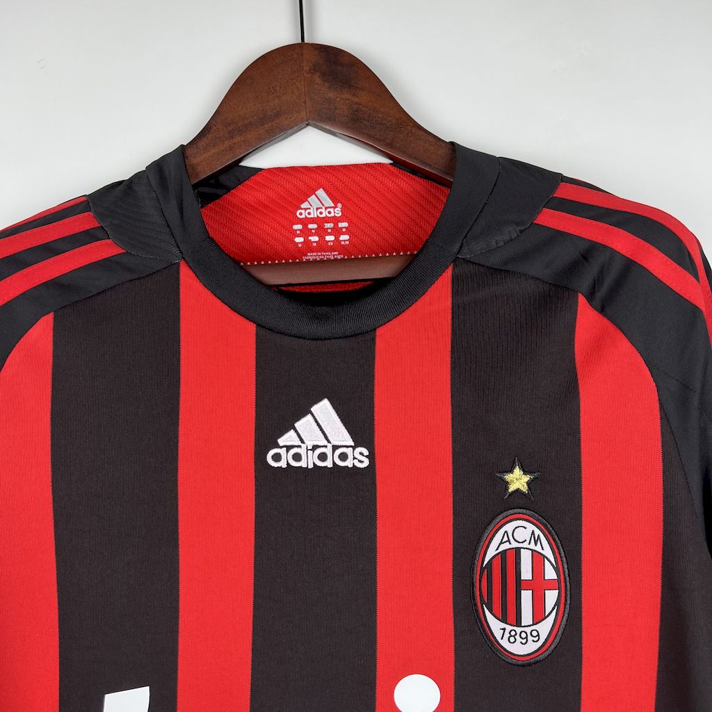2024101709203726.jpg Retro AC Milan 2008/09 Home Long Sleeve Jersey - Image 7