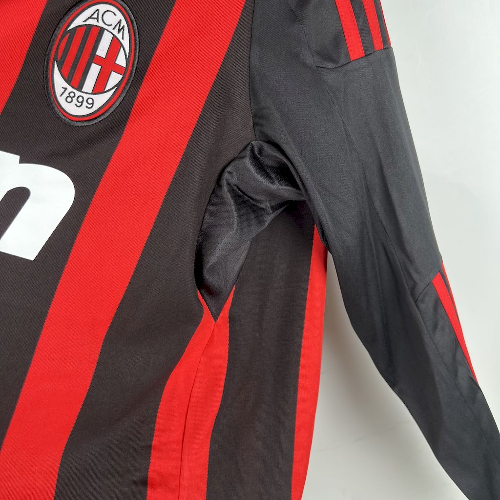 2024101709204276.jpg Retro AC Milan 2008/09 Home Long Sleeve Jersey - Image 6