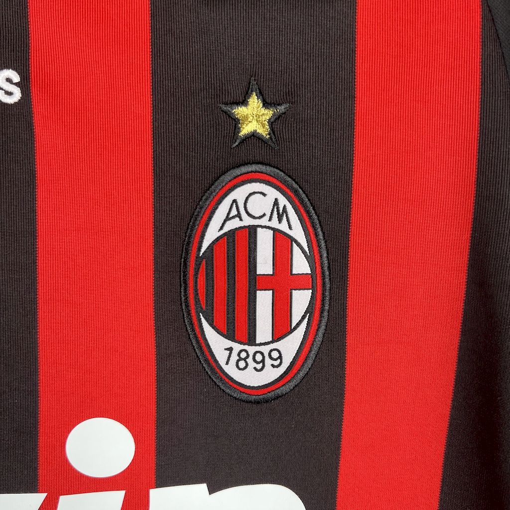 2024101709204494.jpg Retro AC Milan 2008/09 Home Long Sleeve Jersey - Image 5