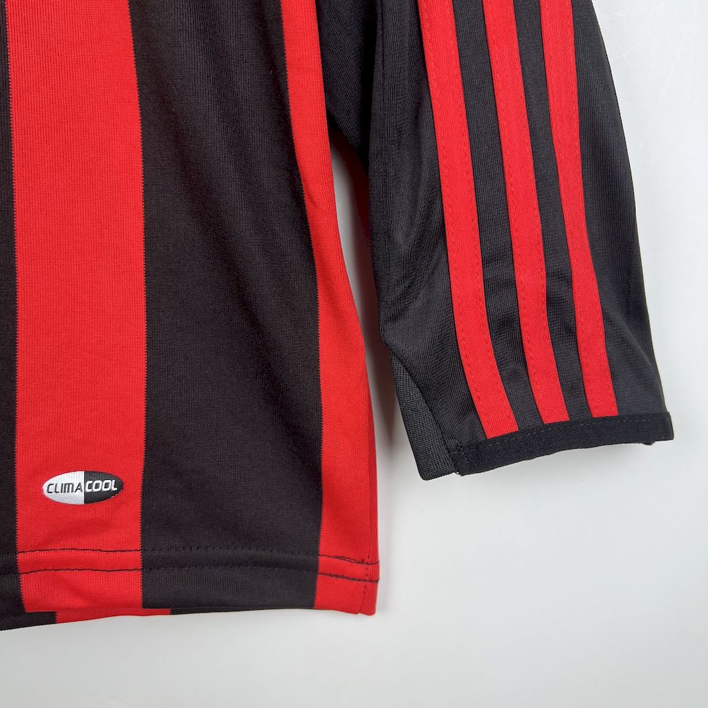 2024101709204652.jpg Retro AC Milan 2008/09 Home Long Sleeve Jersey - Image 4