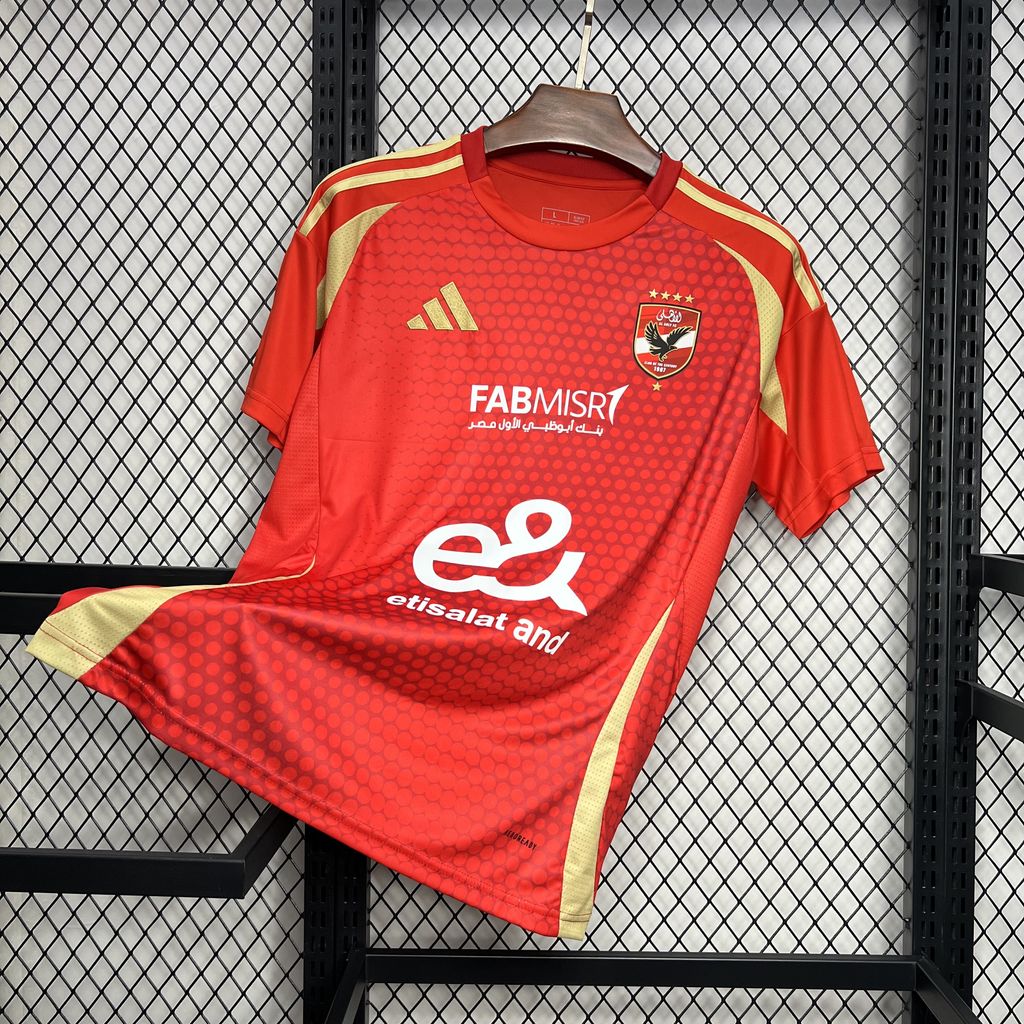 2024101813040195.jpg Mens El Ahly 2024/25 Home Jersey - Image 1