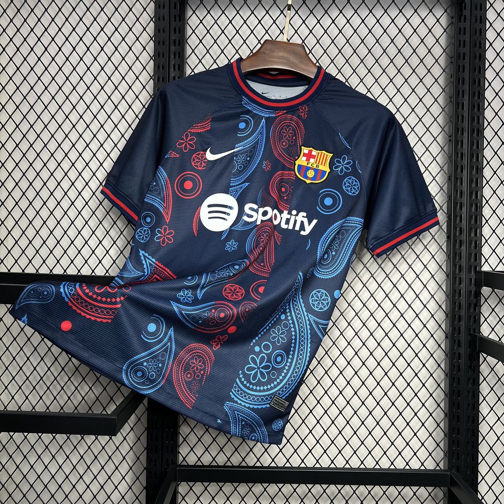 Mens Barcelona 2024/25 Double-color special edition Jersey