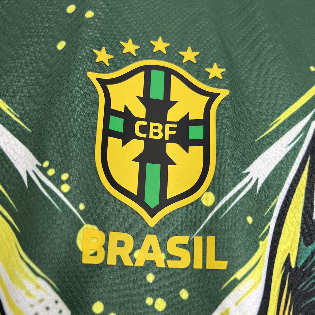 2024101813042528.jpg Mens Brazil 2024/25 Special Eagle kit Jersey - Image 6
