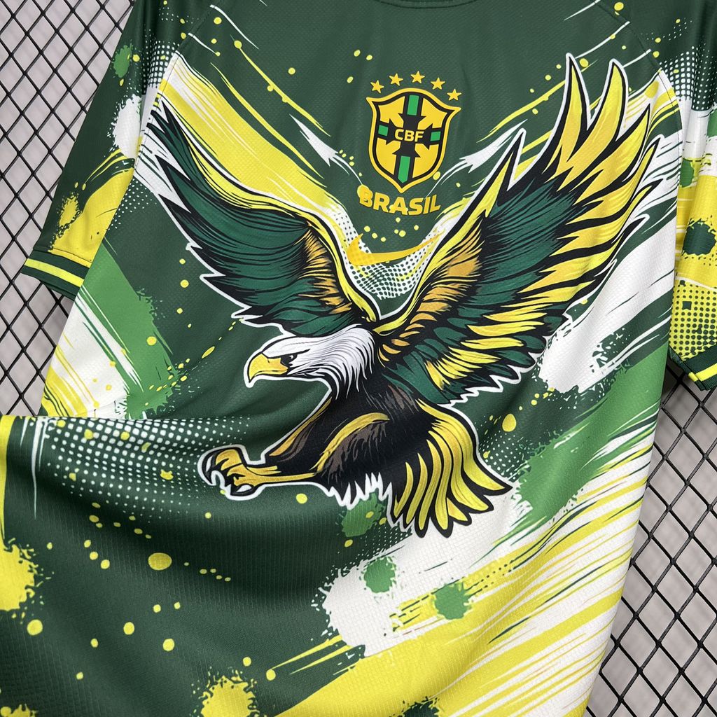 202410181304298.jpg Mens Brazil 2024/25 Special Eagle kit Jersey - Image 3