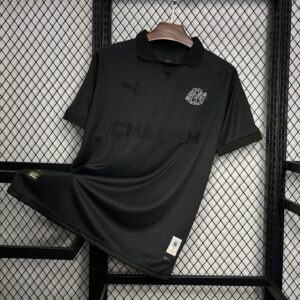 Mens Olympique de Marseille 125th Anniversary Black Jersey