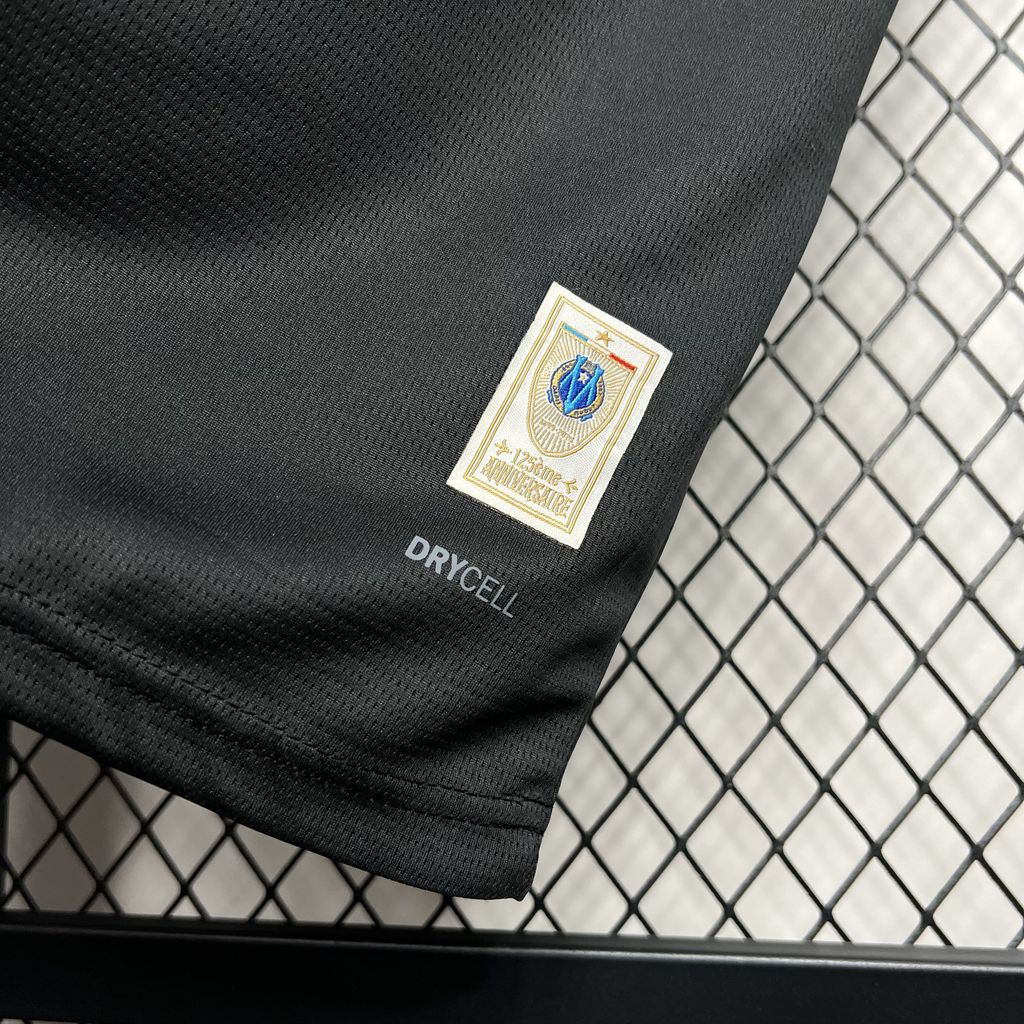2024101813050414.jpg Mens Olympique de Marseille 125th Anniversary Black Jersey - Image 4