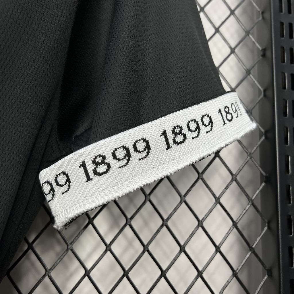2024101813050693.jpg Mens Olympique de Marseille 125th Anniversary Black Jersey - Image 3