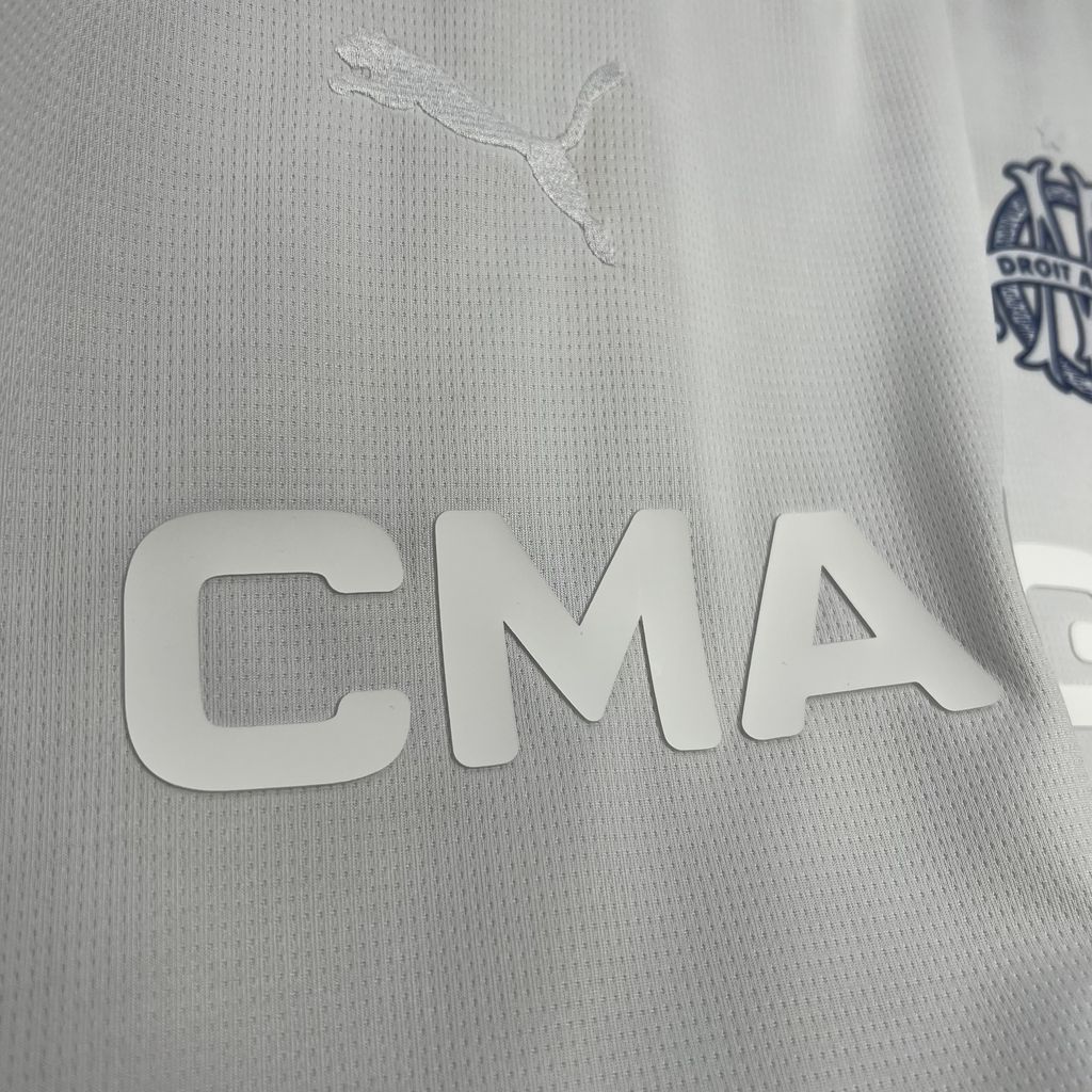202410181305123.jpg Mens Olympique de Marseille 125th Anniversary white Jersey - Image 7