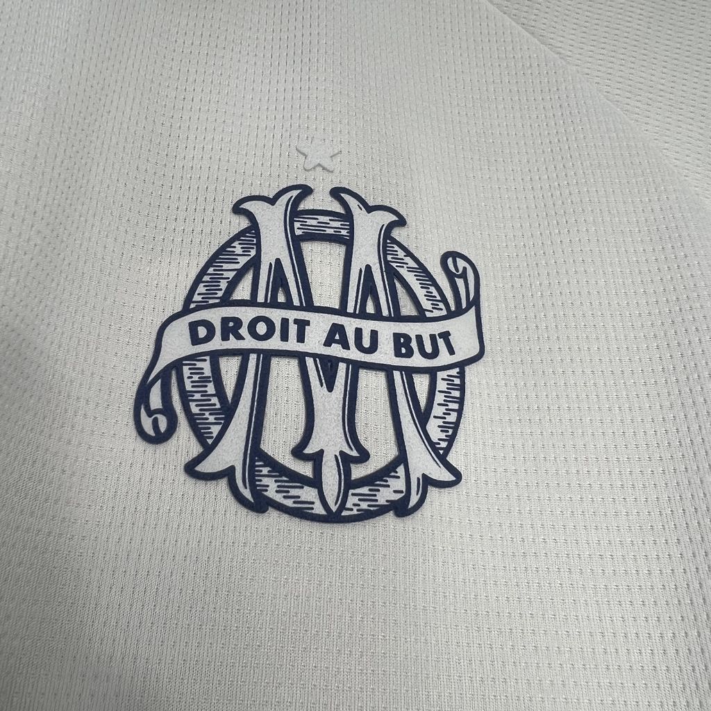 2024101813051417.jpg Mens Olympique de Marseille 125th Anniversary white Jersey - Image 6