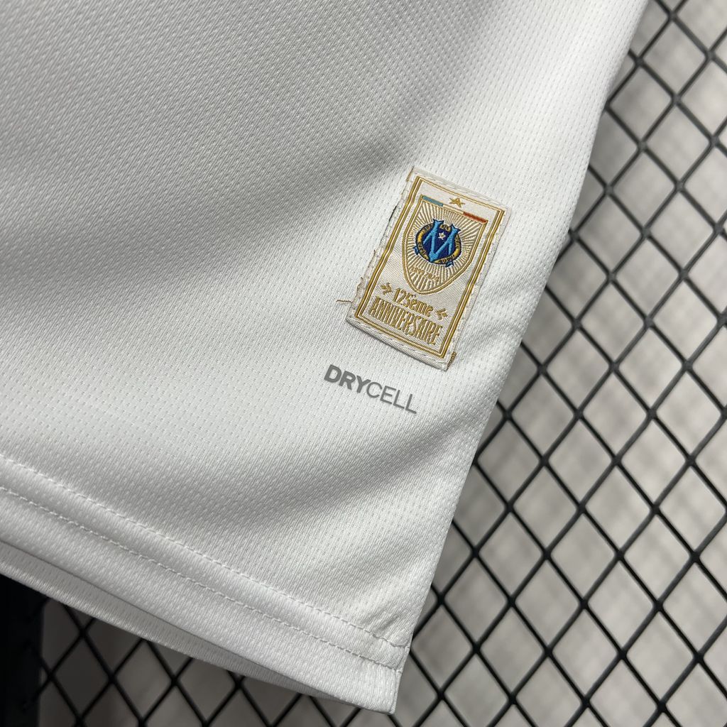 2024101813051664.jpg Mens Olympique de Marseille 125th Anniversary white Jersey - Image 5